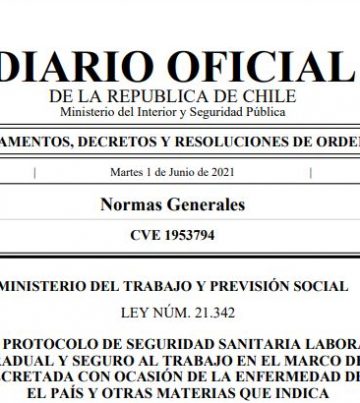 Ley 21.342