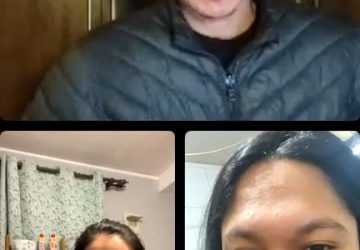 Live con Camila y Melanye